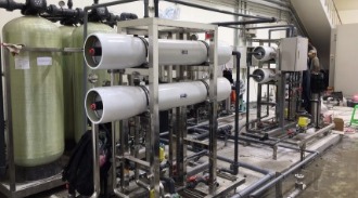 2 T-HR 自動化 RO 純水系統-電子零組件清洗專用套裝設備