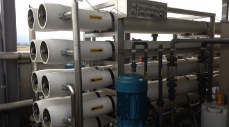 緯創資通-25 T-HR 大型工業級 RO 純水系統-高產水量製程用水規劃