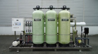 印度外銷案例-2 T-HR 工業 RO 純水系統套裝-出口貨櫃專案