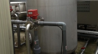 緯創資通-RO 純水系統多重前處理設備-砂濾碳濾軟水保護系統