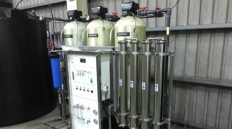 柏騰科技-1 T-HR 真空鍍膜專用 RO 純水系統-精密鍍膜純淨水處理
