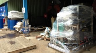 和友紡織-紡織染整專用 RO 純水系統-高水質穩定性染整用水