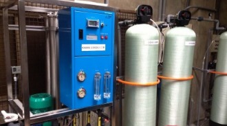 古河電纜電線-電纜生產專用工業 RO 純水系統-耐火電纜製程水質控制