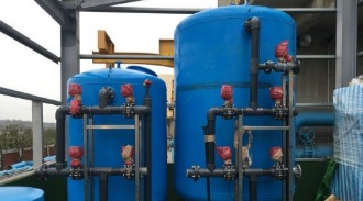 華新麗華｜全自動工業軟水機（大流量離子交換樹脂系統，守護熱交換設備壽命）