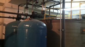 國立清華大學｜實驗室前處理工業軟水系統（精準控制離子交換樹脂再生週期）