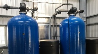 川武食品 (大漢豆腐)｜食品製程專用軟水系統（確保離子交換樹脂效能，維持產品品質穩定）