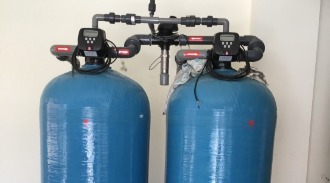 Adidas 印度廠 (外銷實績)｜生產線專用工業軟水設備（離子交換樹脂外銷套裝機組運送印度）