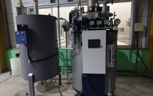 展資風管-鍋爐水處理系統安裝（預防鍋爐水垢提升熱傳效率實績）