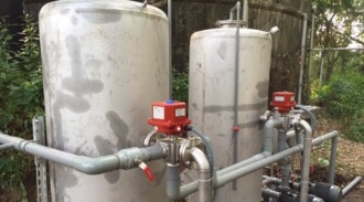 鳳山熱帶園藝試驗分所-地下水過濾系統</b>除鐵除錳實績