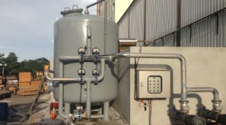 大東電纜-工業用水地下水過濾設備安裝實績