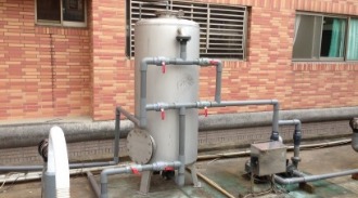 桃園 A+ 汽車旅館-地下水過濾避免沉澱物染色實績