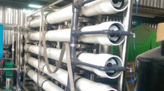 富創得科技-20 T-HR 大型 EDI 超純水系統整合-半導體級純水製程