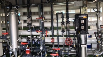 華新麗華-20 T-HR 工業用 RO 純水系統-不鏽鋼製程冷卻用水