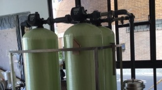 花蓮機場｜空調冷卻水塔專用軟水系統（解決硬水問題，提升中央空調冷卻效率）