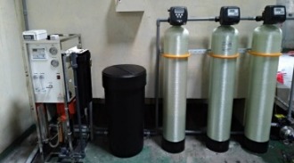 鉉壕光電-光電面板製程 RO 純水系統-精密清洗過濾系統建置