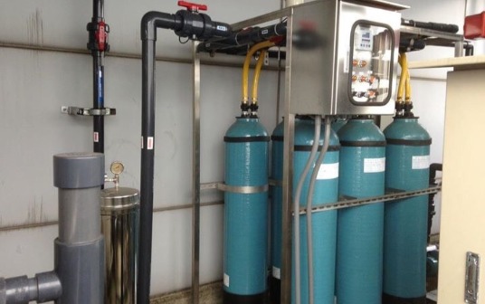 緯創資通-去離子水樹脂更換-水處理維修實績