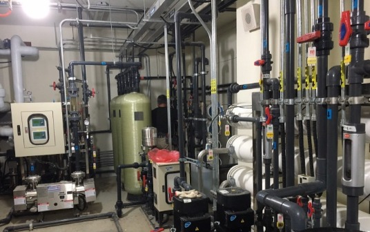 清華大學實驗室-EDI超純水系統-18M歐姆去離子水