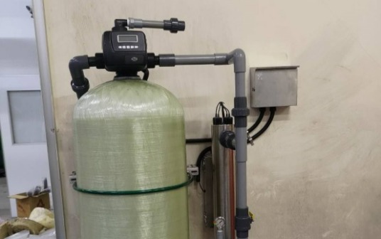 食品廠地下水過濾系統-砂濾碳濾設備-源友企業案例-鎮釱水處理