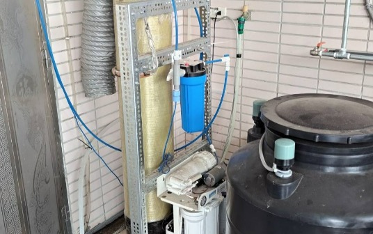 電子級超純水系統-小型化案場規劃-恩茂科技-鎮釱水處理