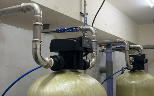 中南部飯店熱水系統保養-解決鍋爐水垢問題-鎮釱水處理