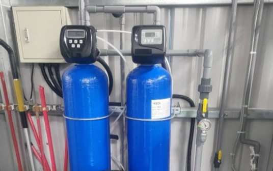 特騰綠的包材：工廠製程冷卻水軟化系統安裝實績