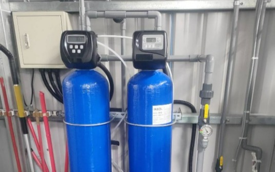 特騰綠的包材：工廠製程冷卻水軟化系統安裝實績