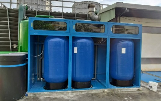 台灣菸酒竹南啤酒廠：食品級生產製造用軟水處理系統